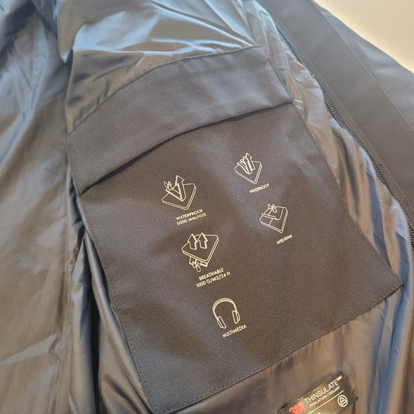 Women's Size 42 Selected Femme Overcoat - Picture 4 of 6